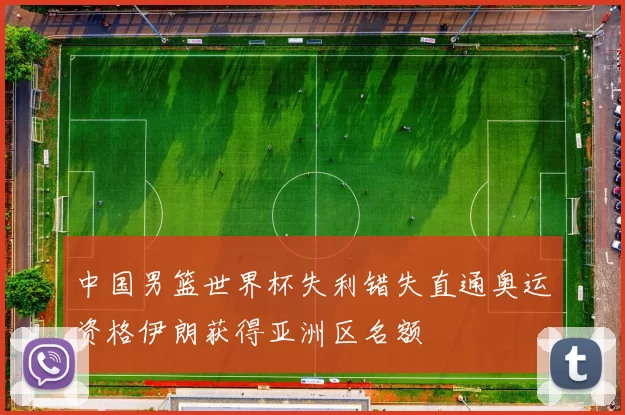 中国男篮世界杯失利错失直通奥运资格伊朗获得亚洲区名额