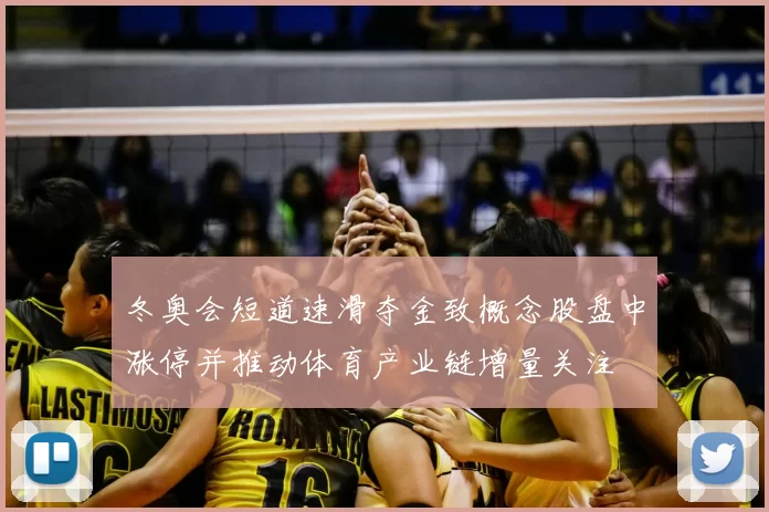 冬奥会短道速滑夺金致概念股盘中涨停并推动体育产业链增量关注