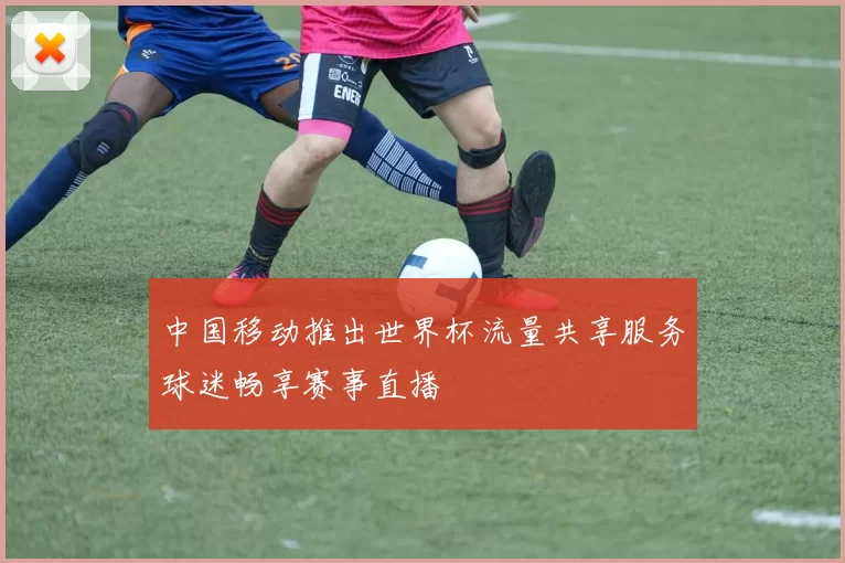 中国移动推出世界杯流量共享服务球迷畅享赛事直播
