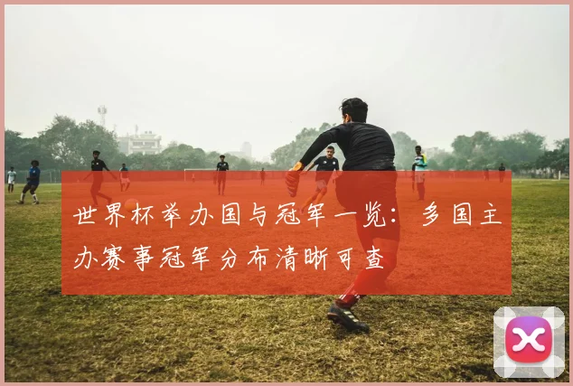 世界杯举办国与冠军一览:多国主办赛事冠军分布清晰可查